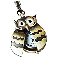 Los mejores  - SODIAL(R) Reloj Collar con Diseno de Buho